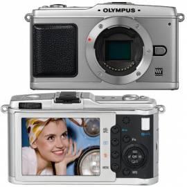 Digitalkamera OLYMPUS PEN E-P1 Silber