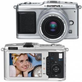 Digitalkamera OLYMPUS PEN E-P1 + 14-42 mm F3, 5-5,6 silber