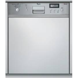 Datasheet Geschirrspüler WHIRLPOOL ADG 8921 IX Edelstahl