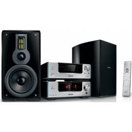 HiFi-Anlage PHILIPS MCD909 schwarz/silber