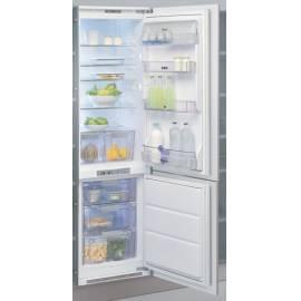 Kombination Kühlschrank / Gefrierschrank WHIRLPOOL ART762A Gebrauchsanweisung