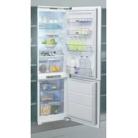 Bedienungshandbuch Kombination Kühlschrank / Gefrierschrank WHIRLPOOL ART489