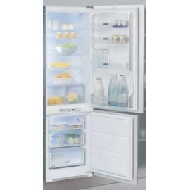 Kombination Kühlschrank-Gefrierkombination WHIRLPOOL ART 766/NFV Bedienungsanleitung