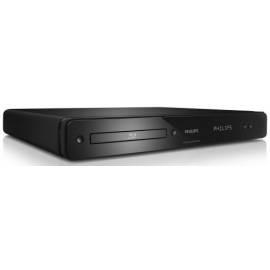 Blu-Ray-Player PHILIPS BDP3000 schwarz Bedienungsanleitung