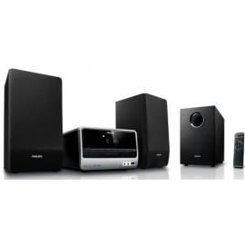 HiFi-Anlage PHILIPS MCD183 schwarz/silber