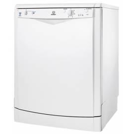 Geschirrspüler INDESIT DFG 051 weiß