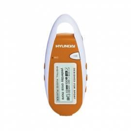 HYUNDAI MP828 MP3-Player Sport Orange