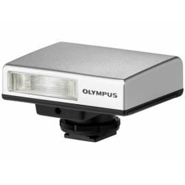 Datasheet OLYMPUS PEN Blitz FL-14 Silber/Metall/Kunststoff