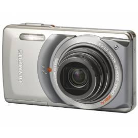 Datasheet Digitalkamera OLYMPUS Mju 7010-Starry Silver silver