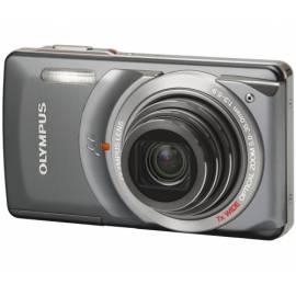 Digitalkamera OLYMPUS Mju 7010-Titanium grau grau Gebrauchsanweisung