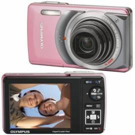 Bedienungshandbuch Digitalkamera OLYMPUS Mju 7010-Candy Pink Pink