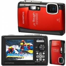 Service Manual Digitalkamera OLYMPUS Mju TOUGH-6010-Lava rot rot