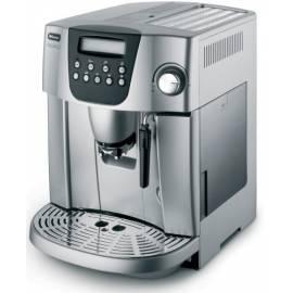 Espresso ESAM 4400 Magnifica DELONGH, Silber Bedienungsanleitung