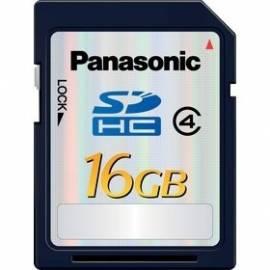 Bedienungsanleitung für PANASONIC RP-Memory-Karte SDP16GE1K