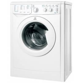 Datasheet Waschvollautomat INDESIT IWSC 4105 weiß