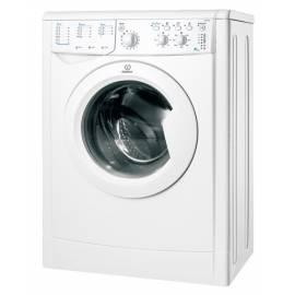 Waschvollautomat INDESIT IWSC 4085 (EU) weiß