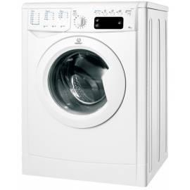 Bedienungshandbuch Waschvollautomat INDESIT IWE 5125 (EU) weiß