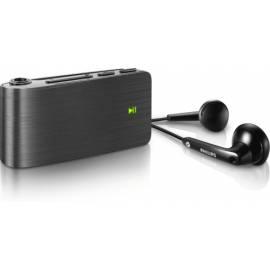 PHILIPS GoGear MP3-Player SA018104K grau