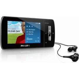 Service Manual MP3-Player PHILIPS GoGear Muse SA1MUS16K schwarz