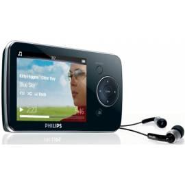 PHILIPS GoGear Opus MP3-Player SA1OPS16K schwarz