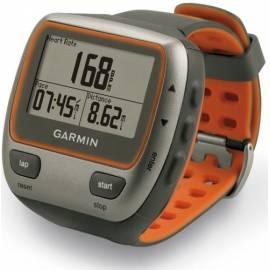 Navigationssystem GPS GARMIN Forerunner 310 XT HR Grau/Orange