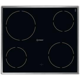 Service Manual Keramik Glas Ceranfeld INDESIT Wurf 640 X schwarz/Edelstahl/Glas