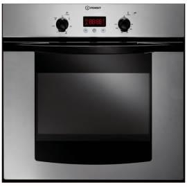 Backofen INDESIT FI 53 K (B) (IX) Edelstahl Bedienungsanleitung