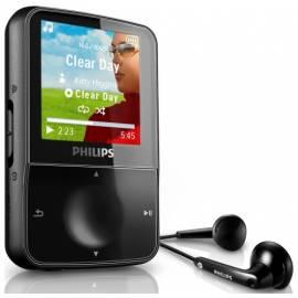 PDF-Handbuch downloadenPHILIPS GoGear ViBE MP3-Player SA1VBE02K schwarz