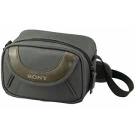 Tasche für Foto/Video SONY LCS-X 10 grün Gebrauchsanweisung