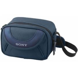 Bedienungshandbuch Tasche für Foto/Video SONY LCS-X 10 blau
