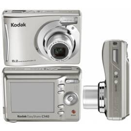 Benutzerhandbuch für KODAK EasyShare C140 Digitalkamera (CAT 846 4208) Silber