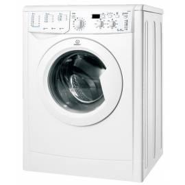 Waschmaschine INDESIT IWD 5105 (EU) weiß Bedienungsanleitung