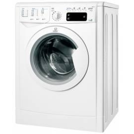 Waschmaschine mit Trockner Trockner INDESIT IWDE 7105 B (EU) weiß