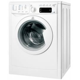 Datasheet Waschmaschine mit Trockner Trockner INDESIT IWDE 7125 B (EU) weiß