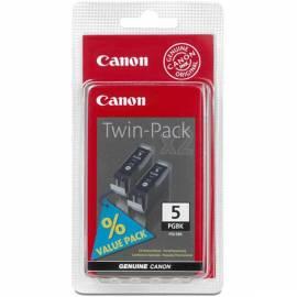 Tintenpatrone CANON PGI-5Bk Twin (0628B025) schwarz - Anleitung