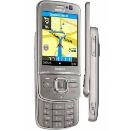 Handy NOKIA 6710 Navigator titanium