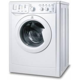 Waschmaschine mit Trockner Trockner INDESIT IWDC 7105 (EU) weiß Gebrauchsanweisung