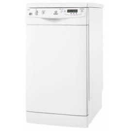 Geschirrspüler INDESIT DSG 573 weiß