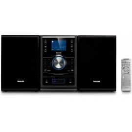 Handbuch für HiFi-Anlage PHILIPS MCD395 schwarz