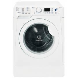 Datasheet Waschvollautomat INDESIT PWSE 6108 W PRIME weiß
