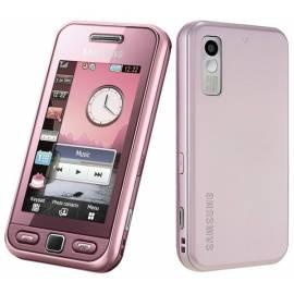 Handbuch für Handy SAMSUNG Star S5230 pink