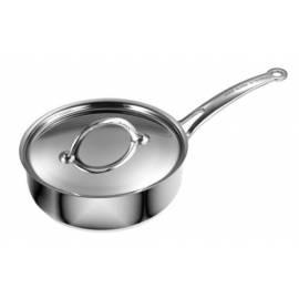 TEFAL Pfanne E4043252 (E4043243) Jamie Oliver hoch mit Edelstahldeckel