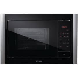 Mikrowelle GORENJE Pure Premium BM 6120 AX Edelstahl