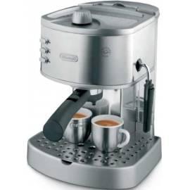 Handbuch für Espresso DELONGHI EG 330 S silber