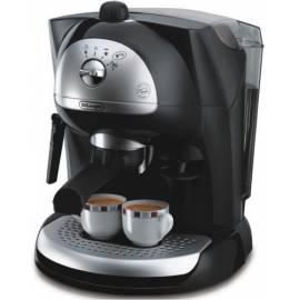 Espresso DELONGHI EG 410 schwarz/silber - Anleitung