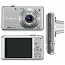 Digitalkamera PANASONIC DMC-FS12EP-S (Silber) Silber