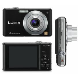 Digitalkamera PANASONIC DMC-FS12EP-K (schwarz) schwarz