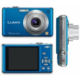 Digitalkamera PANASONIC DMC-FS12EP-A (blau) blau