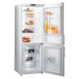 Bedienungshandbuch Kombination Kühlschränke mit ***-Gefrierfach RK GORENJE 60358 HFW
