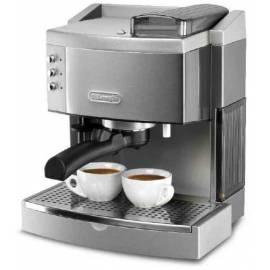 Benutzerhandbuch für Espresso DELONGHI EG 750 Silber